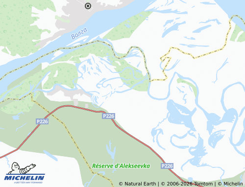 MICHELIN-Landkarte Karasi - ViaMichelin