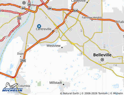 Mapa MICHELIN Westview - ViaMichelin