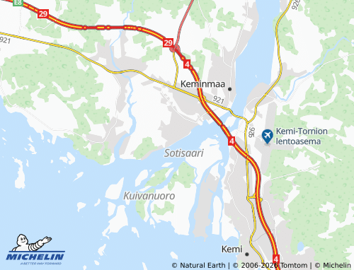 MICHELIN Jokisuu map - ViaMichelin
