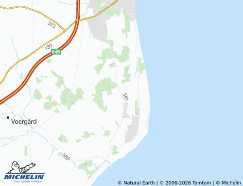 Mapa MICHELIN Endelt - ViaMichelin