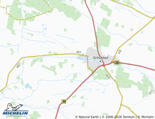 Mapa MICHELIN Morsbøl - ViaMichelin