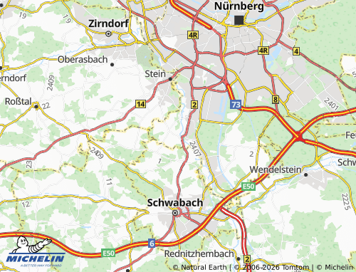 Mappa MICHELIN Mühlhof - ViaMichelin