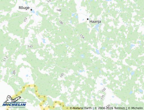 Mapa MICHELIN Aabra - ViaMichelin