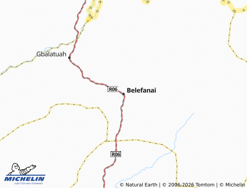 Mappa MICHELIN Belefanai - ViaMichelin