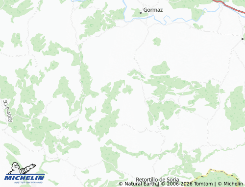 MICHELIN La Perera map - ViaMichelin