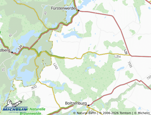 Mappa MICHELIN Weggun - ViaMichelin