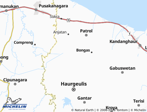 MICHELIN-Landkarte Lempuyang - ViaMichelin
