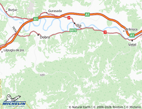Mappa MICHELIN Stâncești - ViaMichelin