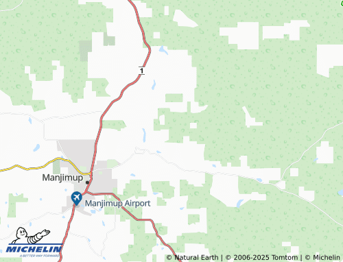 MICHELIN Balbarrup map - ViaMichelin