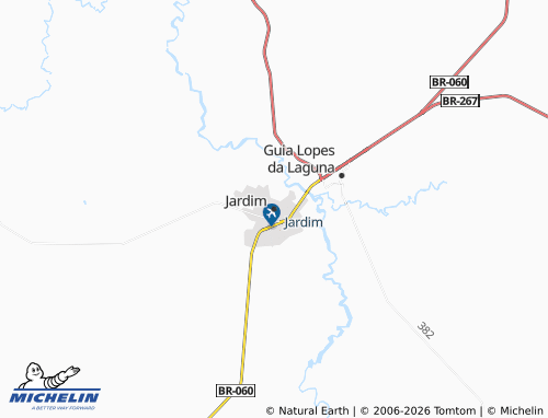 Mappa MICHELIN Jardim - ViaMichelin
