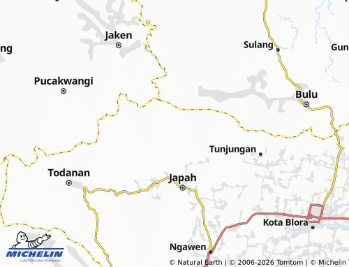 Carte MICHELIN Gaplokan - ViaMichelin