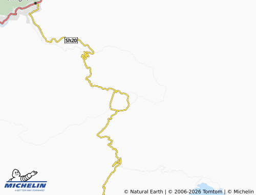 MICHELIN bak'uriani map - ViaMichelin