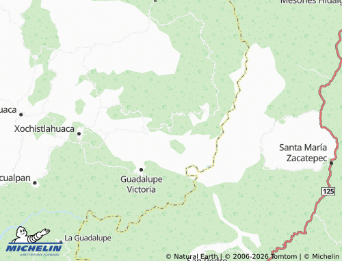 MICHELIN Arroyo Grande map - ViaMichelin