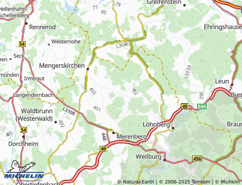 Kaart MICHELIN Probbach - ViaMichelin