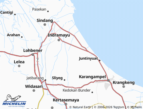 Carte MICHELIN Sudimampirlor - ViaMichelin