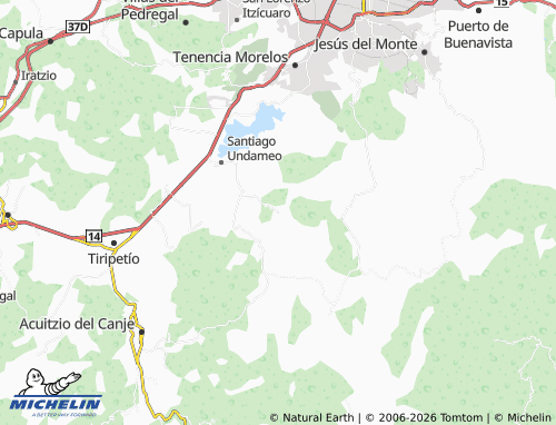Mapa MICHELIN El Escobal - ViaMichelin