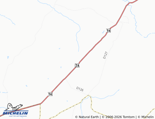 Mapa MICHELIN Mkwezalamba - ViaMichelin