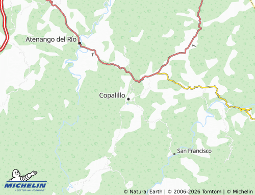 Mappa MICHELIN San Juan - ViaMichelin