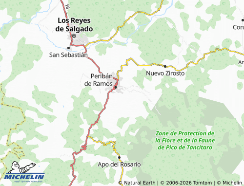 Mappa MICHELIN La Loma II - ViaMichelin