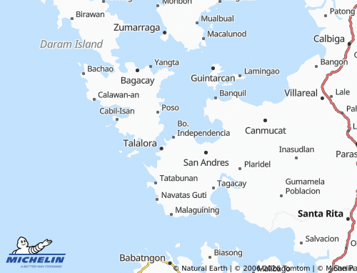 MICHELIN San Juan map - ViaMichelin