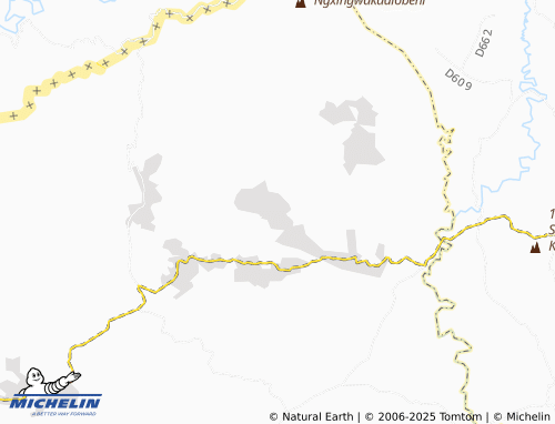 MICHELIN KwaMatias map - ViaMichelin
