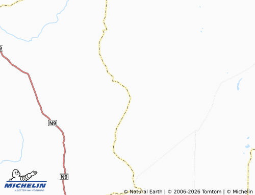 MICHELIN Liaba map - ViaMichelin