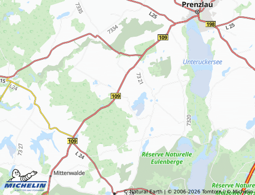 MICHELIN Lindenhagen map - ViaMichelin