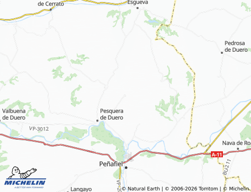 MICHELIN Roturas map - ViaMichelin