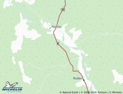 Mappa MICHELIN San Salvador de Horta - ViaMichelin