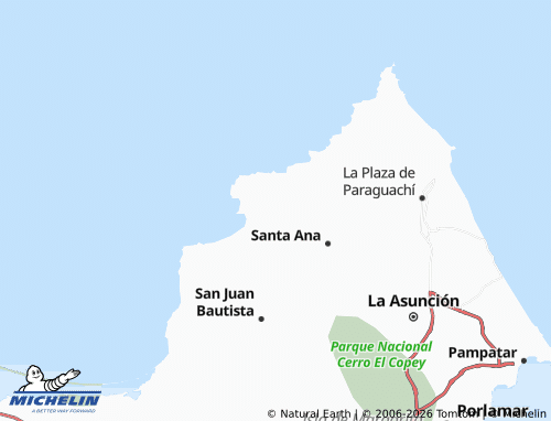 Mappa MICHELIN Altagracia - ViaMichelin