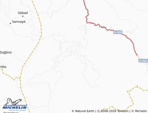 Mappa MICHELIN Kama - ViaMichelin