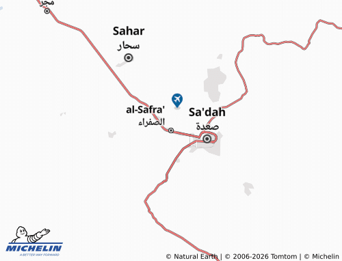 Mappa MICHELIN al-Safra' - ViaMichelin