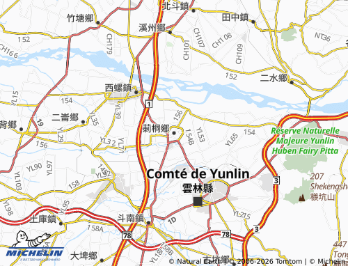 Mapa MICHELIN ci tong xiang - ViaMichelin