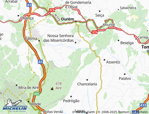 MICHELIN Sobral map - ViaMichelin