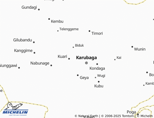 MICHELIN Nelawi map - ViaMichelin