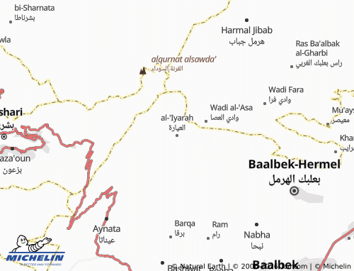 MICHELIN-Landkarte al-'Iyarah - ViaMichelin