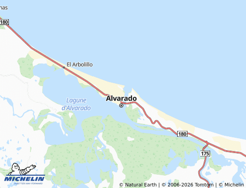 Mapa MICHELIN Santa Teresa - ViaMichelin