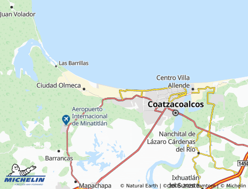 Mapa MICHELIN Los Almendros - ViaMichelin