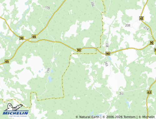 MICHELIN Rebasmäe map - ViaMichelin