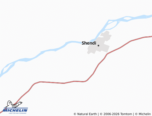 MICHELIN Al Gulayaa map - ViaMichelin