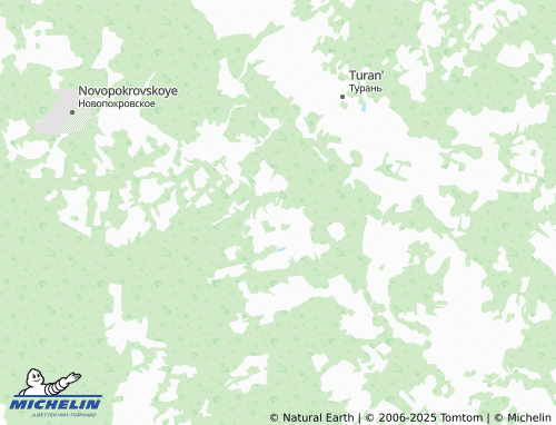 MICHELIN Malinovka map - ViaMichelin