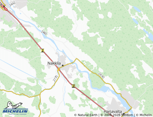 Carte MICHELIN Viikkala - ViaMichelin