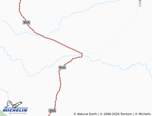 Mappa MICHELIN Bwalia - ViaMichelin
