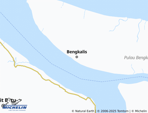 MICHELIN Damon map - ViaMichelin