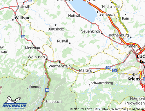 Mappa MICHELIN Sigigen - ViaMichelin