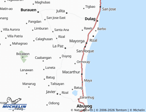 MICHELIN Burgos map - ViaMichelin