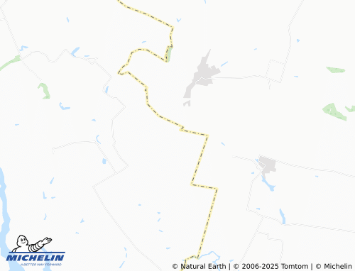 MICHELIN Novoselivka map - ViaMichelin