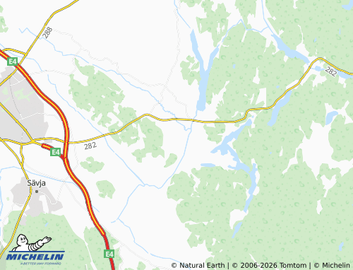 Carte MICHELIN Ensta - ViaMichelin