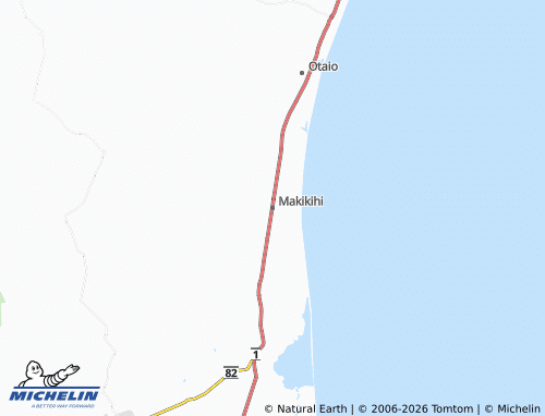 Mapa MICHELIN Makikihi - ViaMichelin