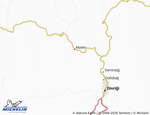 Mappa MICHELIN Ekinbaşı - ViaMichelin